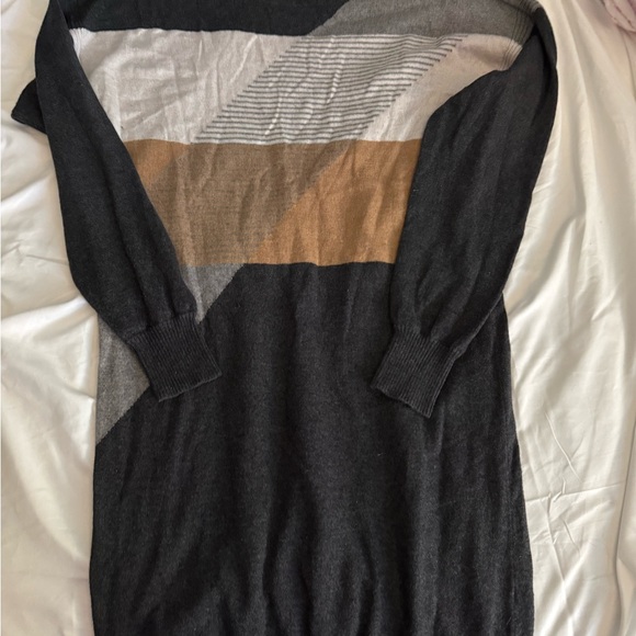Prana Charcoal Knit Sweater - Picture 1 of 2